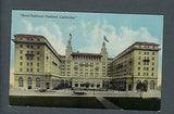 VEGAS - Early 1900s Hotel Oakland, Oakland, CA Postcard - FE470