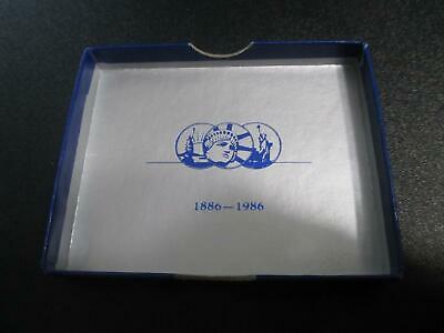 VEGAS - 1986 Liberty Ellis Island Half Dollar Proof & Original Packaging - FD504