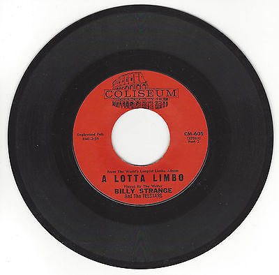 1963 Billy Strange "A Lotta Limbo" - Coliseum Records - Record Is Nice...