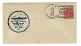 VEGAS - 1940 Submarine USS Barracuda Recommission Cover - Portsmouth - FF196
