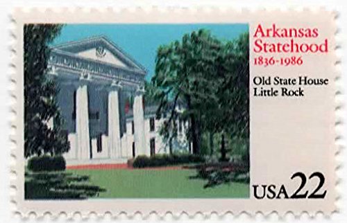 1986 Arkansas Statehood  Single 22c Postage Stamp  - Sc# 2167 -  MNH,OG