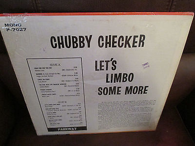 1963 - Chubby Checker "Limbo Some More" - Parkway Records - Plays VG - VG+