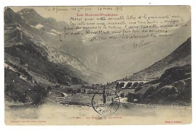 1905 France Photo Postcard - Les Hautes, Pyrenees Mountains (XX78)