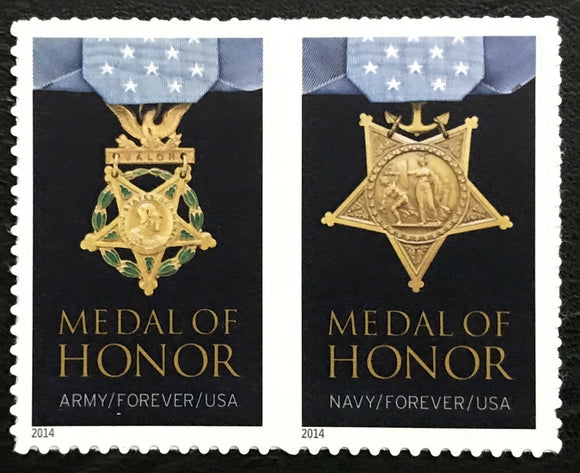 2013 Korean War Medals of Honor Pair of 