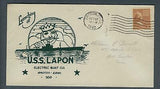 VEGAS - 1942 Submarine USS Lapon Launch Hebditch Cover - Groton - FJ165