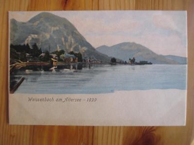 1899 Austria Picture Postcard - Weissenbach Am Atlersee (ZZ128)