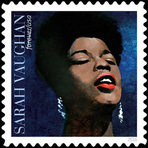 Sarah Vaughan Singer Black Heritage Single "Forever" Postage Stamp - MNH, OG - Sc# 5059