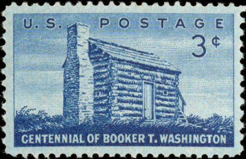 1956 Booker T Washington Single 3c Stamp - MNH, OG - Scott# - 1074 - CX896