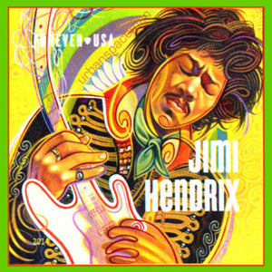 2014 Jimi Hendrix Single "Forever" Postage Stamp - MNH, OG - Sc# 4880