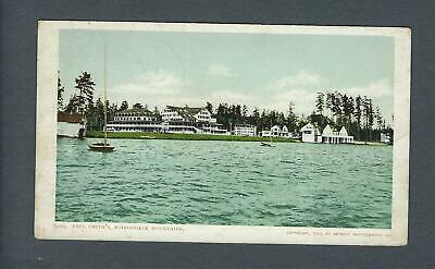 VEGAS - Posted 1906 Paul Smiths Adirondack Mountains, NY Postcard - FE513