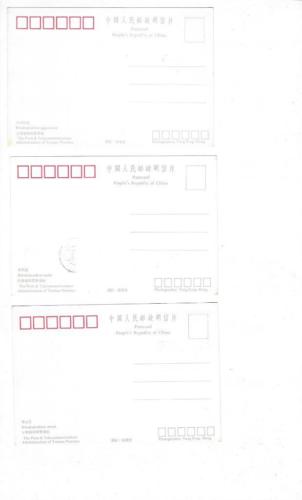 8 1991 PR China First Day Postcards Sc #2330-7 - Rhododendrons Set (R94)