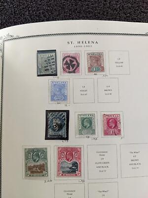 VEGAS Well Filled British Africa Scott Album Collection - Bette Cat! ~120 Photos