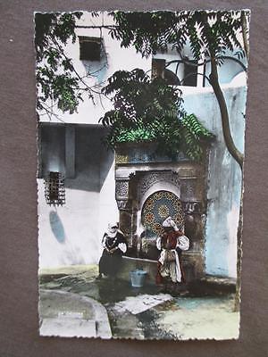 1954 Casablanca, Morocco Photo Postcard - Posted USA (WW45)