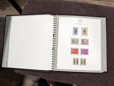 VEGAS - Beautiful GBE Torino Italy Album Set With Collection ~107 Photos - FS114
