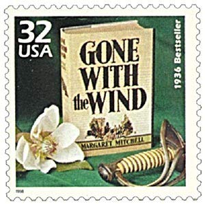 1998 Gone with The Wind Single 32c Postage Stamp  - Sc#3185i 0  MNH,OG