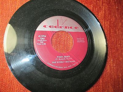 1959 - Everly Brothers - Take A Message To Mary - Cadence Records - Plays VG+