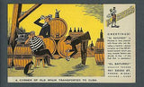 VEGAS - Vintage Havana Cuba Postcard - El Baturro Tavern - FK200