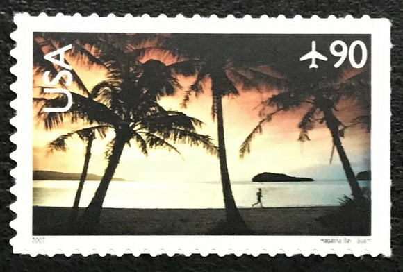 2007 Hagatna Bay, Guam Single 90c Postage Stamp - Sc C143 - MNH - DM164b