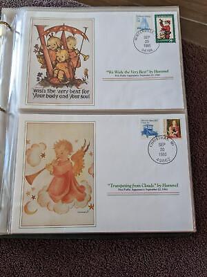 VEGAS Hummel Christmas Cover Album Collection - 56 Covers! Nice! -See ~33 Photos