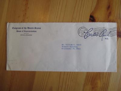 1963 USA US House Of Representives Stampless Official Cover - (YY24)