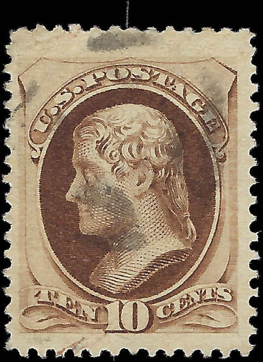 VEGAS - 1879 Jefferson - Scott188 - Used - Nice Centering - Long