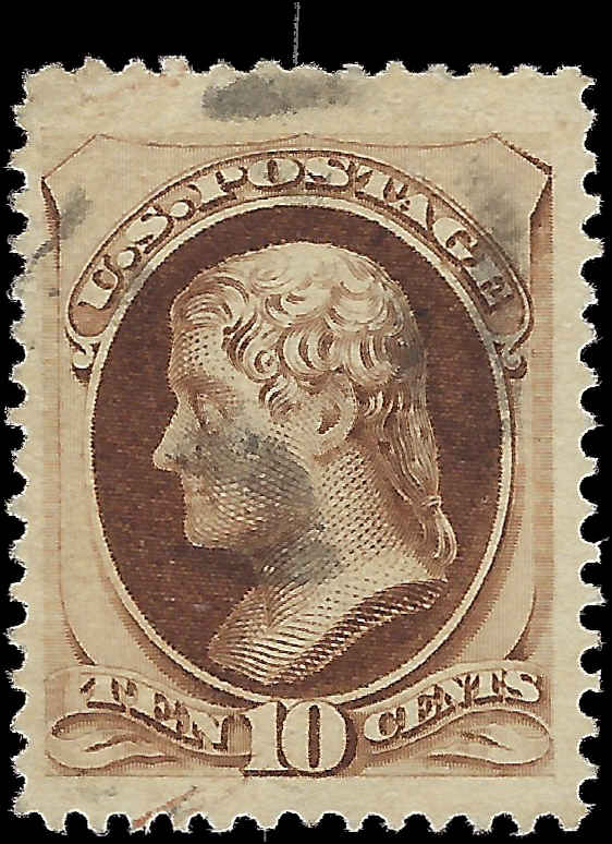 VEGAS - 1879 Jefferson - Scott188 - Used - Nice Centering - Long