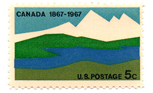 1967 Canada Single 5c Postage Stamp  - Scott1324  -  MNH,OG