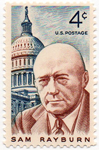 1962 Sam Rayburn  Single 4c Postage Stamp  - Scott 1202 -  MNH,OG