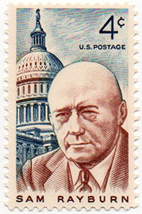 1962 Sam Rayburn  Single 4c Postage Stamp  - Sc# 1202 -  MNH,OG