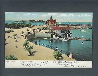 VEGAS - Posted In 1905 - South Boston, Beach City Point, Head House - FE480