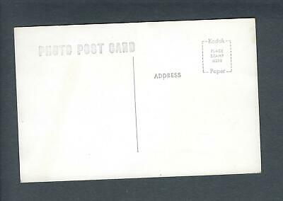VEGAS - Vintage Newton, IL - St Thomas Church RPPC Real Photo Postcard - FE425