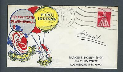 VEGAS - c1968 Circus Festival, Peru, IN Cover - FG126