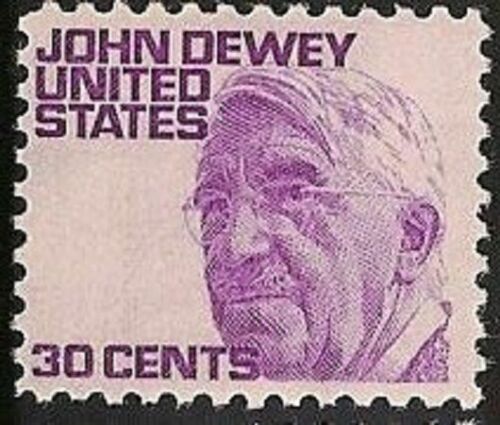 1968 John Dewey Single 30c Postage Stamp - MNH, OG - Scott 1291