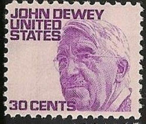 1968 John Dewey Single 30c Postage Stamp - MNH, OG - Sc# 1291