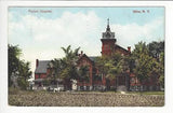 Posted 1910 Utica, NY USA Postcard- Faxton Hospital, Utica (AT50)