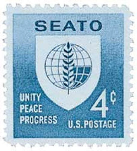 1960 SEATO Single 4c Postage Stamp  - Sc#1151 -  MNH,OG