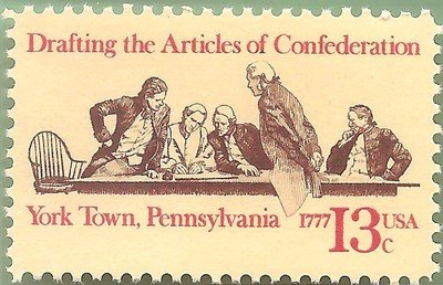 1978 Drafting Articles Confederation Single 13c Postage Stamp  - Scott 1726 -  MNH,OG