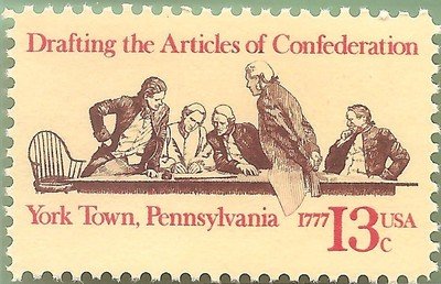 1978 Drafting Articles Confederation Single 13c Postage Stamp  - Sc# 1726 -  MNH,OG
