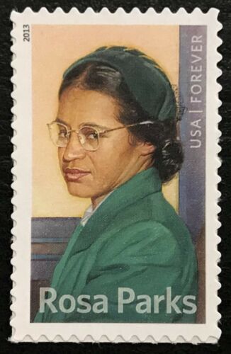 2013 Rosa Parks Single Forever Stamp - MNH, OG - Scott 4742- CX935a