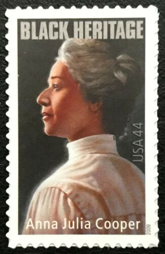 2009 Anna Julia Cooper Single 44c Postage Stamp - Sc# - 4408 - MNH, OG - CX851a