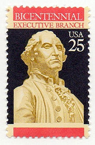 1989 Executive Branch Single 25c Postage Stamp  - Sc# 2414 -  MNH,OG