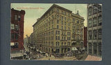VEGAS - Early 1900s Photo Postcard Hotel Worthy, Springfield, MA - FD352