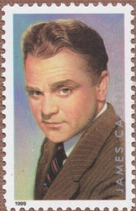 1999 James Cagney Single 32c Postage Stamp - Sc# - 3329 - MNH, OG - CX691