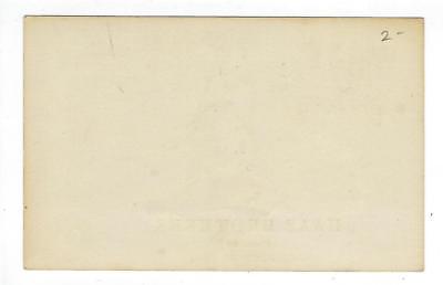 Vintage USA Advertisement Postcard - Pontiac Service, Jackson Center, OH (AP55)