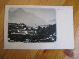 Vintage Austria Photo Postcard - Bad Aussee (YY7)