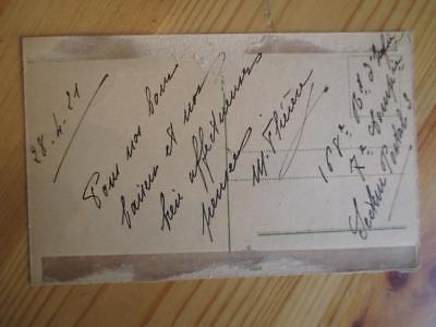 1921 Germany Picture Postcard - Ruhrort (YY6)