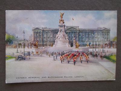 1949 Great Britain Picture Valentines Postcard - Buckingham Palace (WW47)