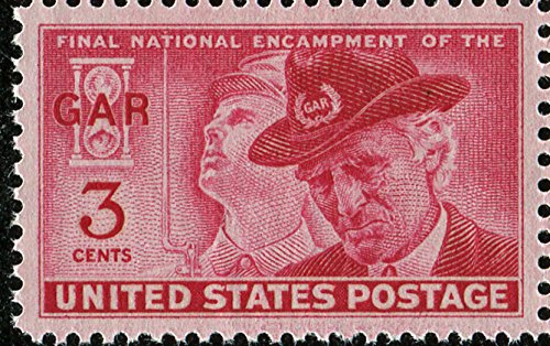 1949 Union Soldier GAR Civil War Single Single 3c Postage Stamp  - Scott985 - MNH,OG