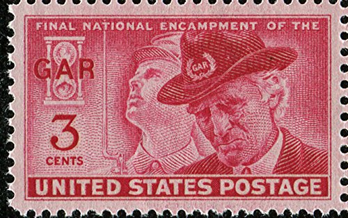 1949 Union Soldier GAR Civil War Single Single 3c Postage Stamp  - Sc#985 - MNH,OG