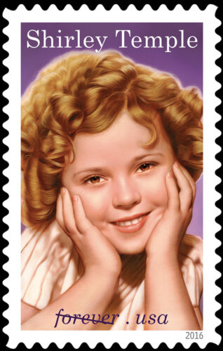 2016 Shirley Temple Single Forever Postage Stamp - MNH, OG - Scott 5060